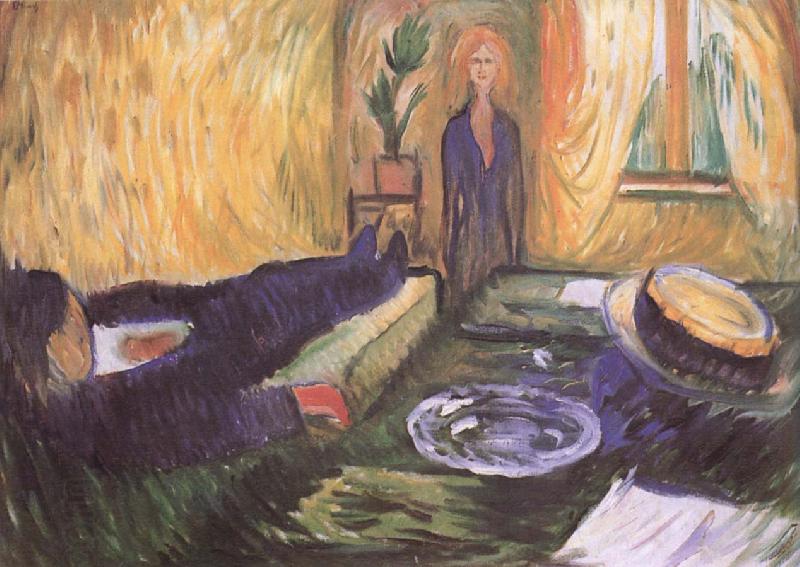 Edvard Munch Murderer